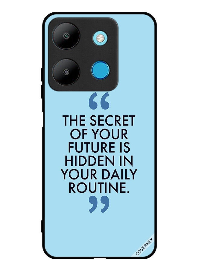 Covernex Protective Case Cover For Infinix Smart 7 The Secret Of Your Future - Image 1