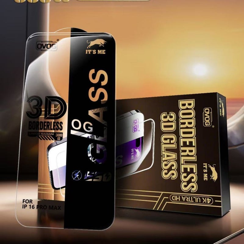غطاء هاتف، شفاف، Glass، لـ iPhone 15 / 15 Plus / 15 Pro / 15 Pro Max للمدرسة للهدايا للمكتب - Image 4