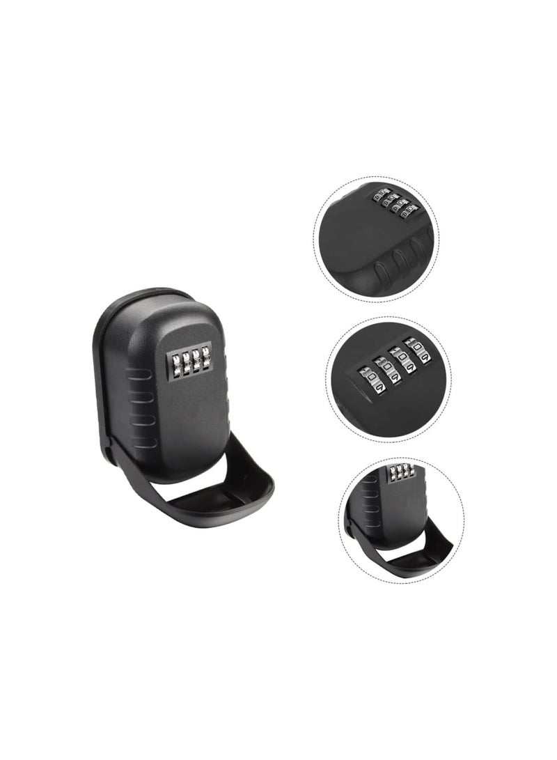 GGOOT 1pc Box Password Key Box Digital Safe Key Box with Code Key Storage Lock Box Real Estate Lock Box Wall Key Box Key Storage Box Sturdy Lock Case Wall-mounted Key Box House Key Box  - Image 5