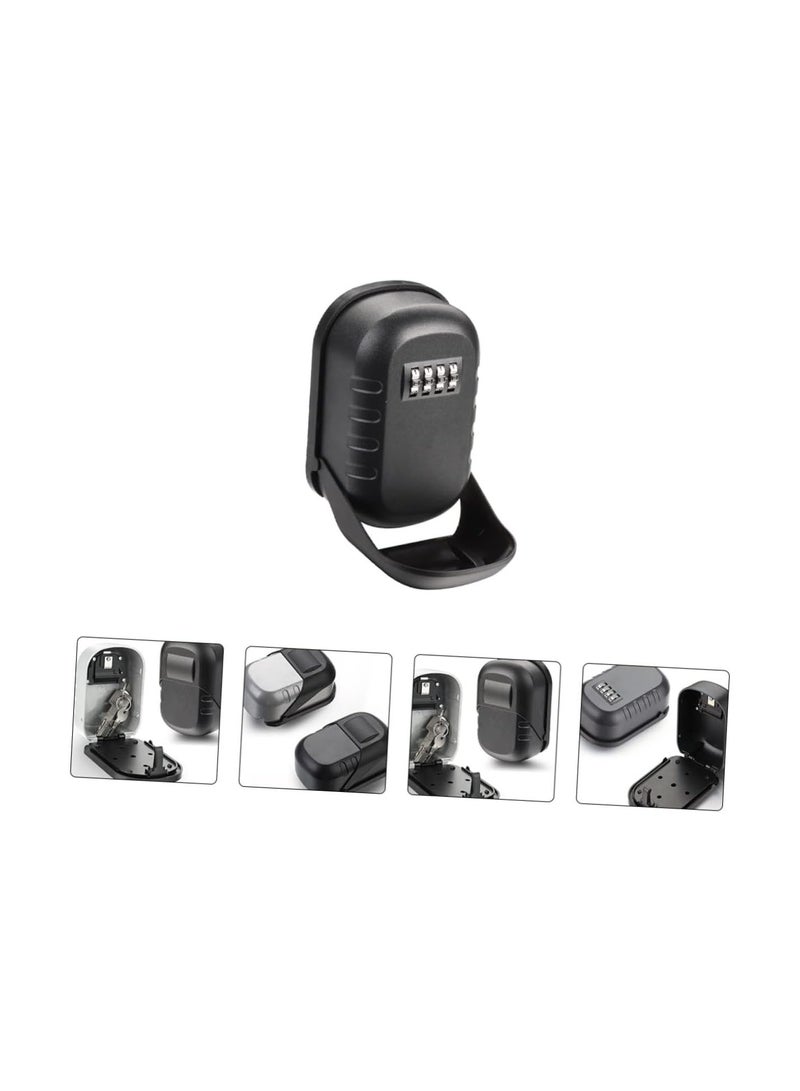 GGOOT 1pc Box Password Key Box Digital Safe Key Box with Code Key Storage Lock Box Real Estate Lock Box Wall Key Box Key Storage Box Sturdy Lock Case Wall-mounted Key Box House Key Box  - Image 4