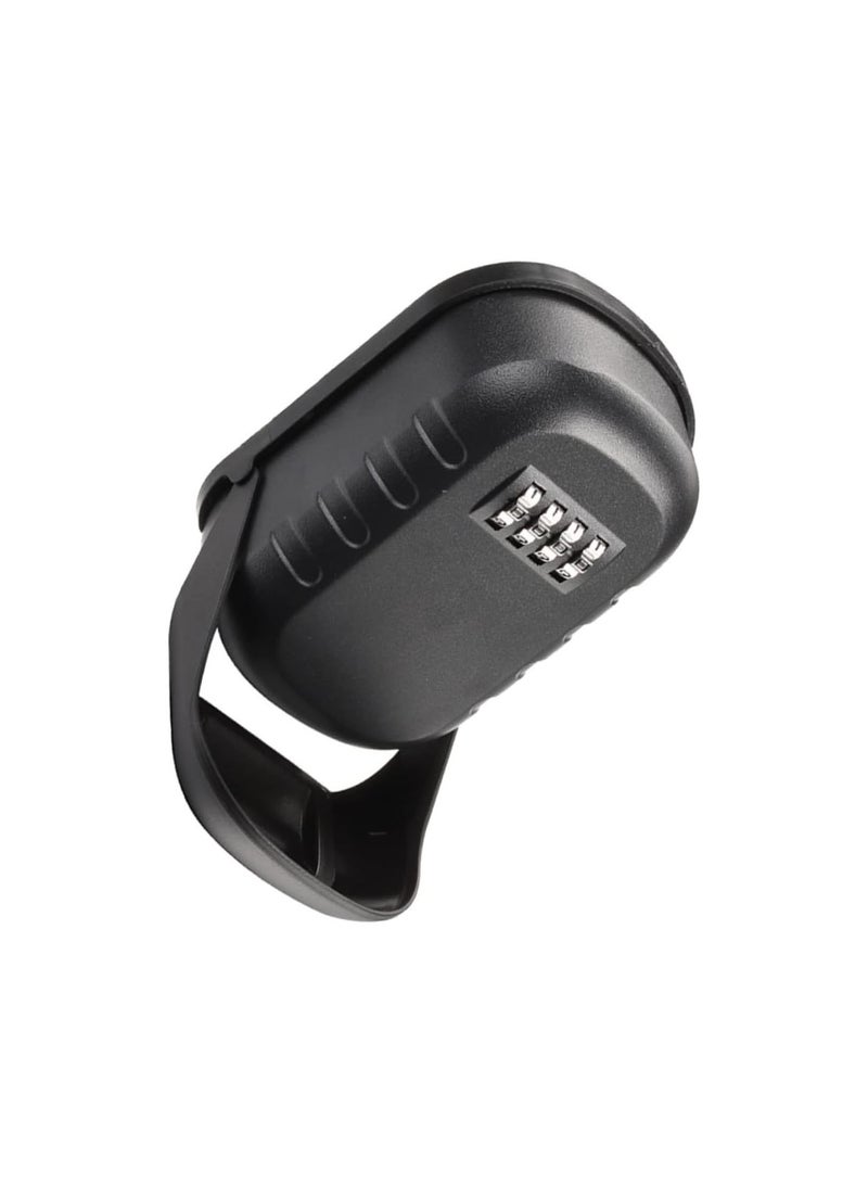 GGOOT 1pc Box Password Key Box Digital Safe Key Box with Code Key Storage Lock Box Real Estate Lock Box Wall Key Box Key Storage Box Sturdy Lock Case Wall-mounted Key Box House Key Box  - Image 1