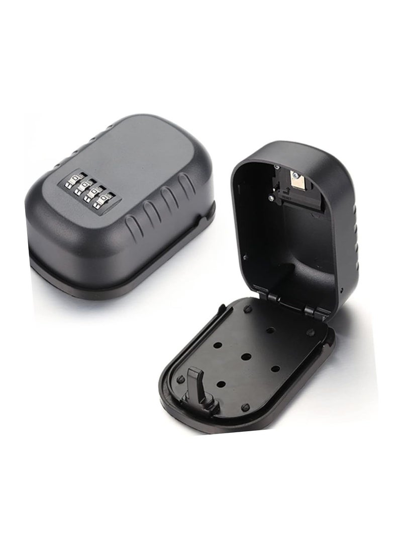 1pc Box Password Key Box Digital Safe Key Box with Code Key Storage Lock Box Real Estate Lock Box Wall Key Box Key Storage Box Sturdy Lock Case Wall-mounted Key Box House Key Box
