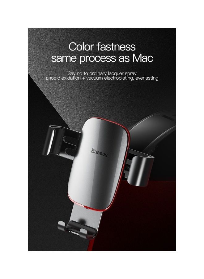 نيبمينينت حامل هاتف معدني للسيارة إيدج جرافيتي أسود - Image 4