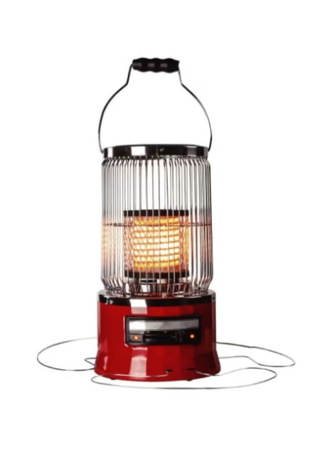 Denx 2000W portable electric heater with stainless steel switch - Image 2