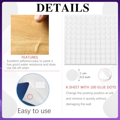 Pounchi Hotel Cartoon Posters (8 Pcs with Glue Dots) 11.2" x 16.5" Cartoon HD Printing Poster Unframed Version for Room Bedroom Club Wall Art Decor for Teens - Image 4