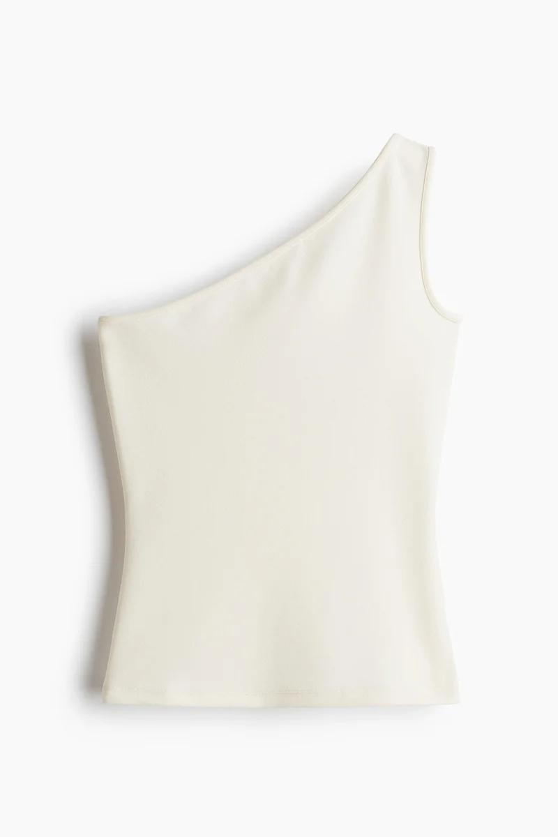 H&M One-shoulder vest top