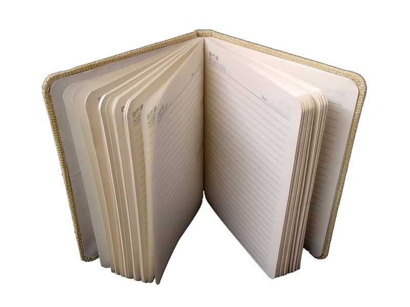 SHREE TECHNESH ® Unicorn Diary with Bookmark for Girls and Boys (Cream) - Image 4