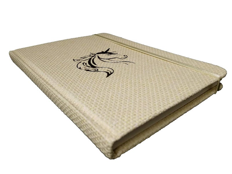 SHREE TECHNESH ® Unicorn Diary with Bookmark for Girls and Boys (Cream) - Image 3