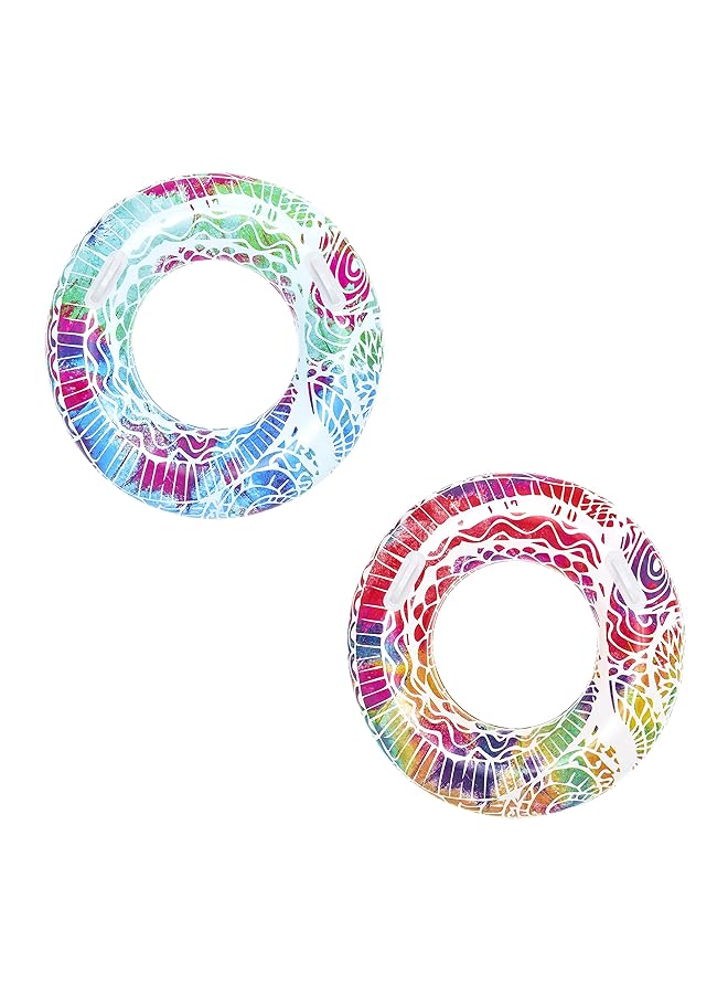 بست واي حلقة سباحة صيفية (36 بوصة/91 سم) - Image 1