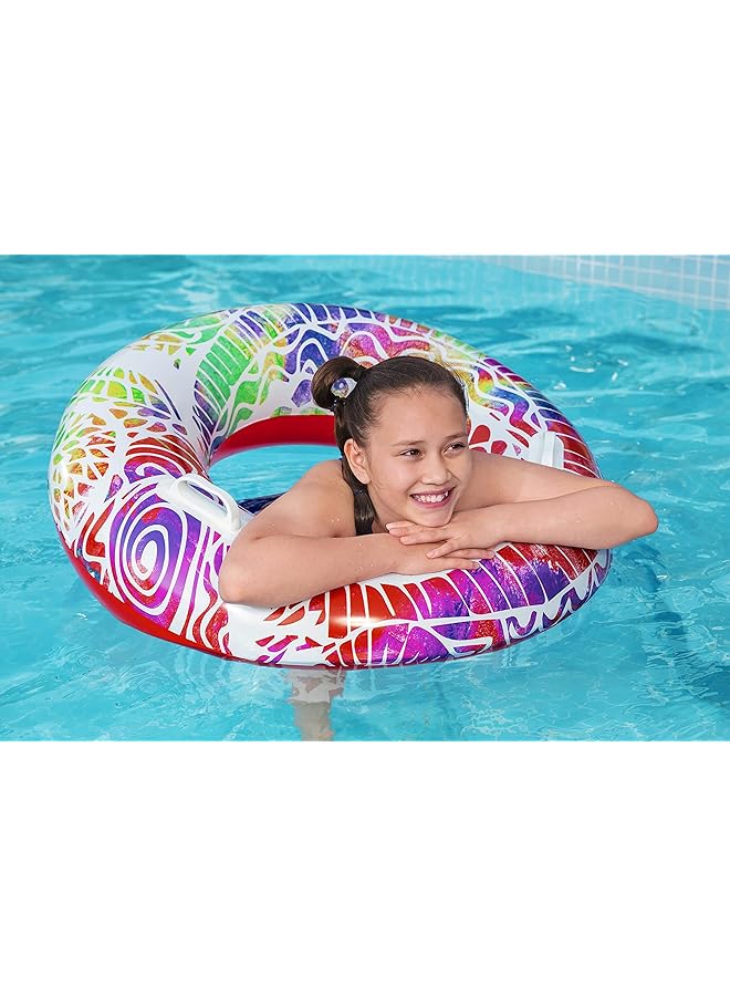 بست واي حلقة سباحة صيفية (36 بوصة/91 سم) - Image 3