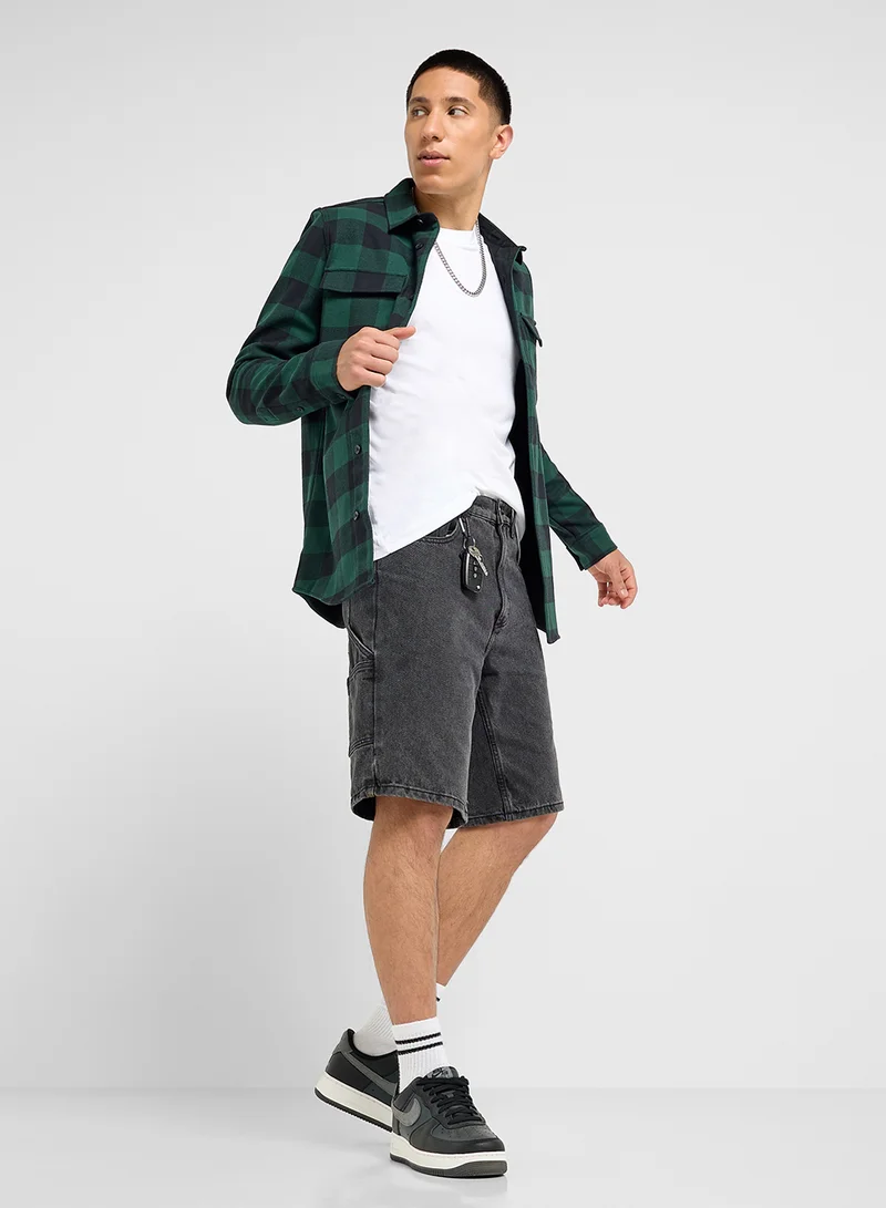Seventy Five Basics Printed T-Shirt