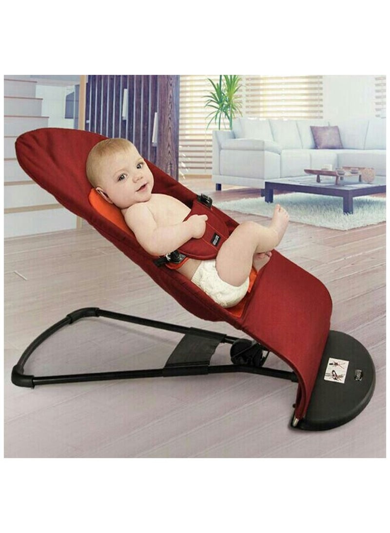 Portable baby balance chair, newborn baby rocking chair - Image 3