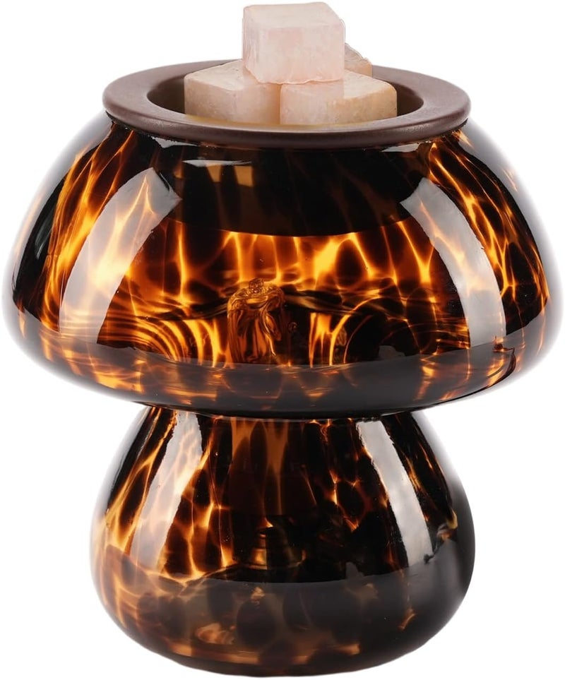 Candeldo Mushroom Wax Melt Warmer: Scentsy Wax Melter Warmer with Timer Cute Fragrance Candle Lamp Home Vintage Decor Christmas Birthday Gifts for Women - Image 1