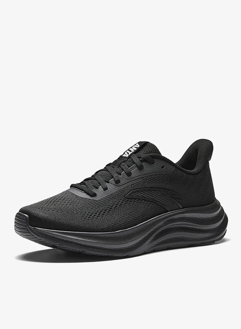 ANTA Cloud 2 Running Shoes - Running Black