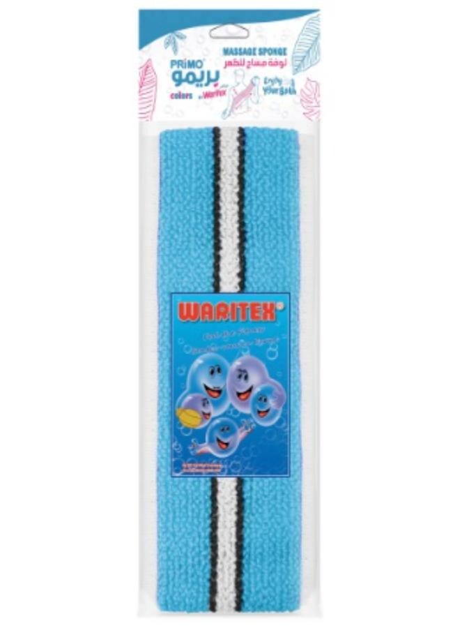 Waritex Massage Back Sponge (colored) - Image 1