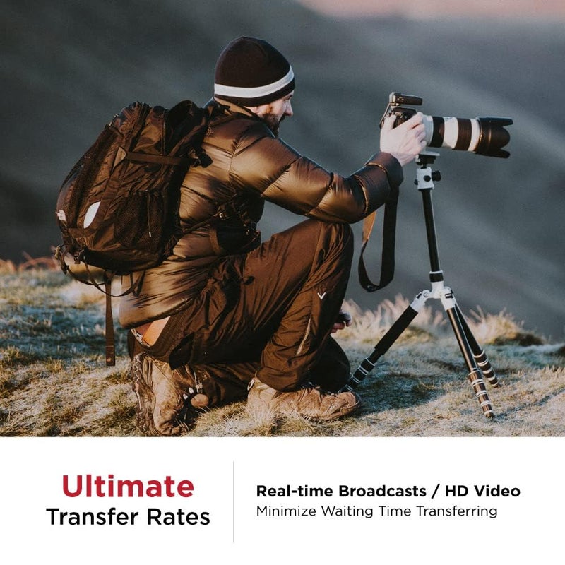 Gigastone 128GB SD Card 2 Pack, UHS-I U1 Class 10 SDXC Memory Card High Speed Full HD Video Canon Nikon Sony Pentax Kodak Olympus Digital Camera - Image 5