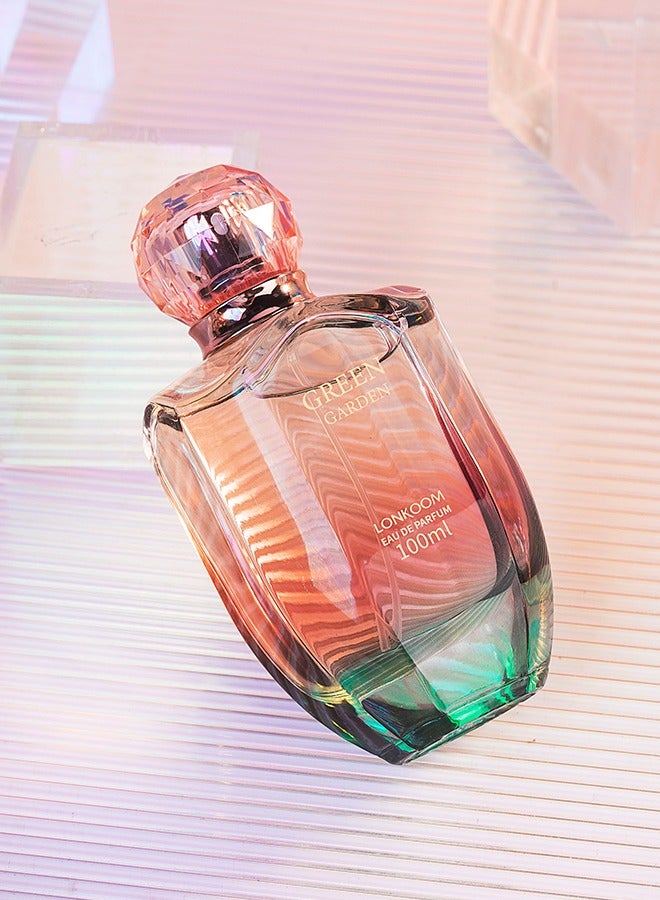 LONKOOM Green Garden EDT For Women 100ML - Image 1
