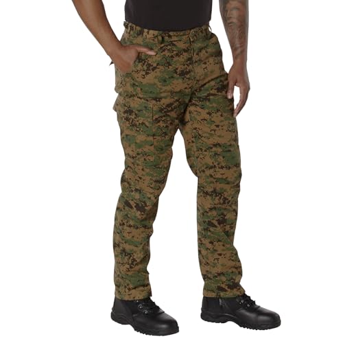 Rothco 8675 ULTRA FORCETM BDU PANT - WOODLAND DIGITAL, Large-Regular (35-39" W X 29 1/2-32 1/2" L) - Image 3