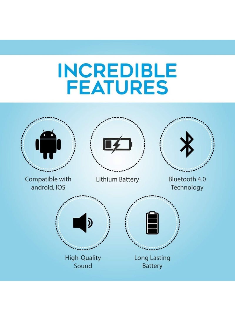 Portable Wireless Microphone Bluetooth Speaker Bowling Shape Smart Karaoke Sing Audio Player Family Microphone Handheld Karaoke Mic - Image 2