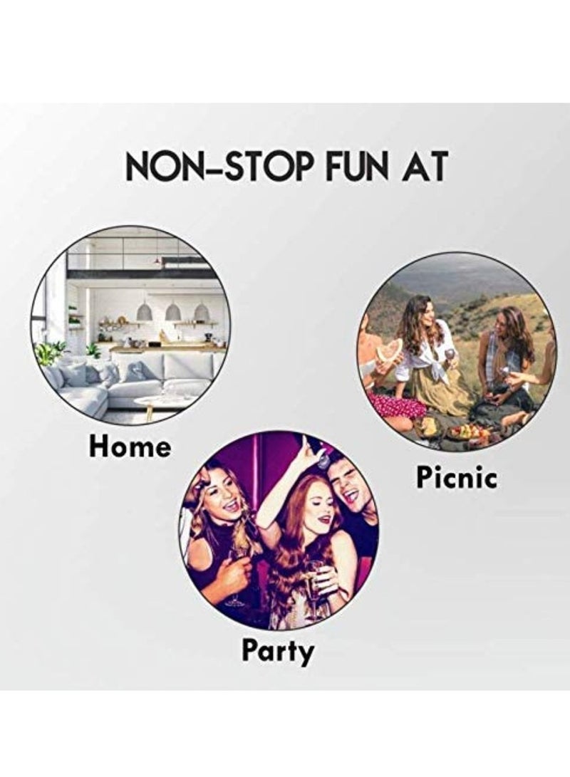 Portable Wireless Microphone Bluetooth Speaker Bowling Shape Smart Karaoke Sing Audio Player Family Microphone Handheld Karaoke Mic - Image 5