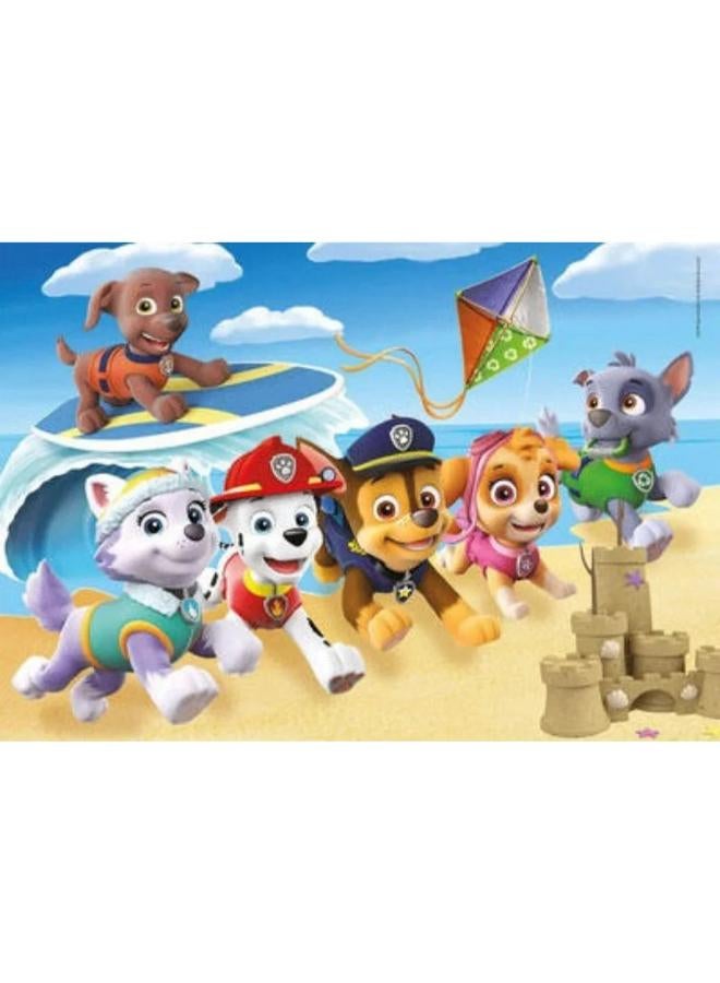Clementoni Paw Patrol Super Color Puzzle – 60 Pcs - Image 2