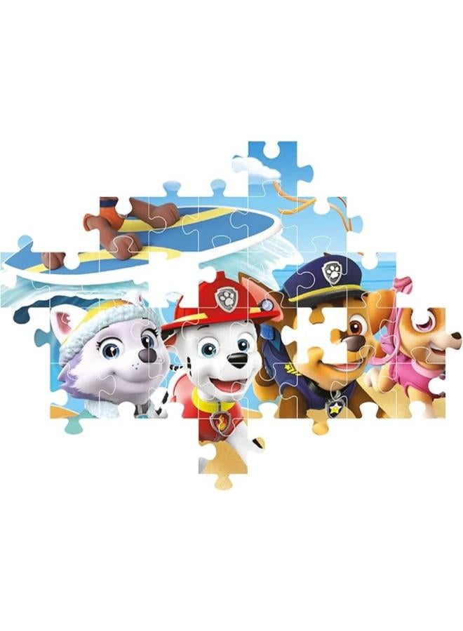 Clementoni Paw Patrol Super Color Puzzle – 60 Pcs - Image 3