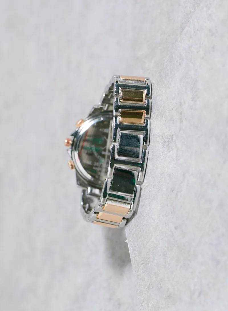 NEW LOOK Sparkle 2Tone Watch