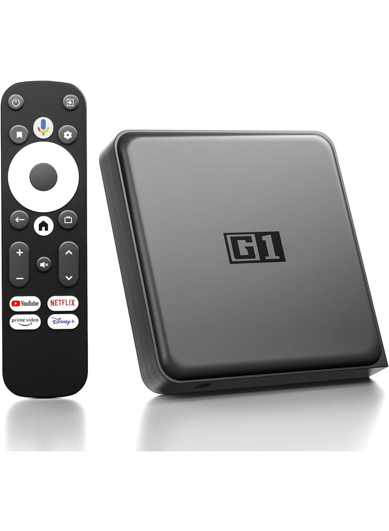 SOLARAE Android TV Box - 4K HDR10 - Image 1