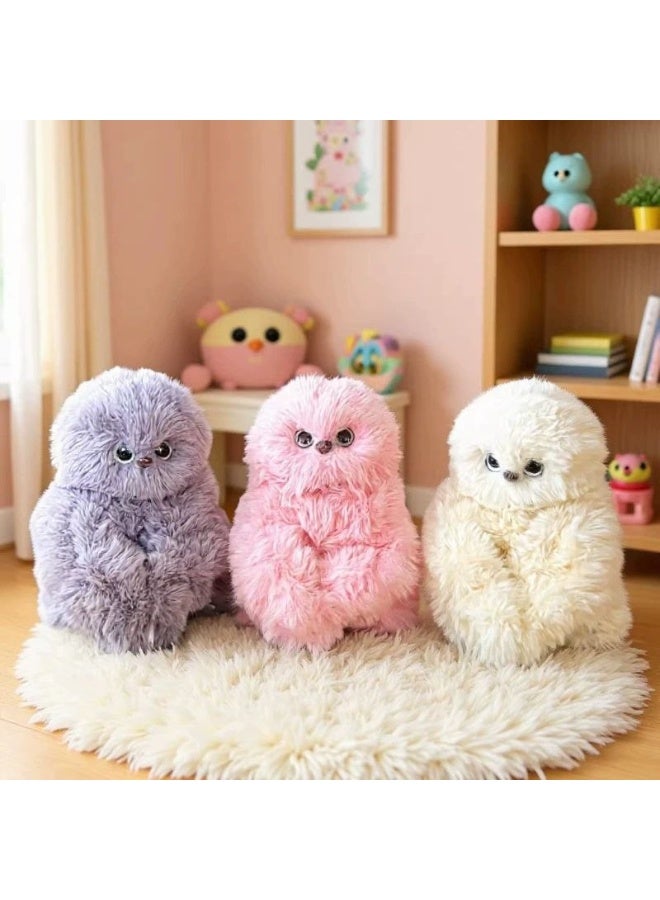 Mirumi Charm Plush Sloth Arm Wrap Toy for Kids, Soft Stuffed Animal with Moving Head, Multicolor - Image 5