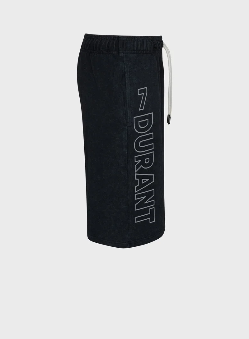 Nba  Durant Kevin Brooklyn Nets Threat Active Shorts for Men | Best Price UAE