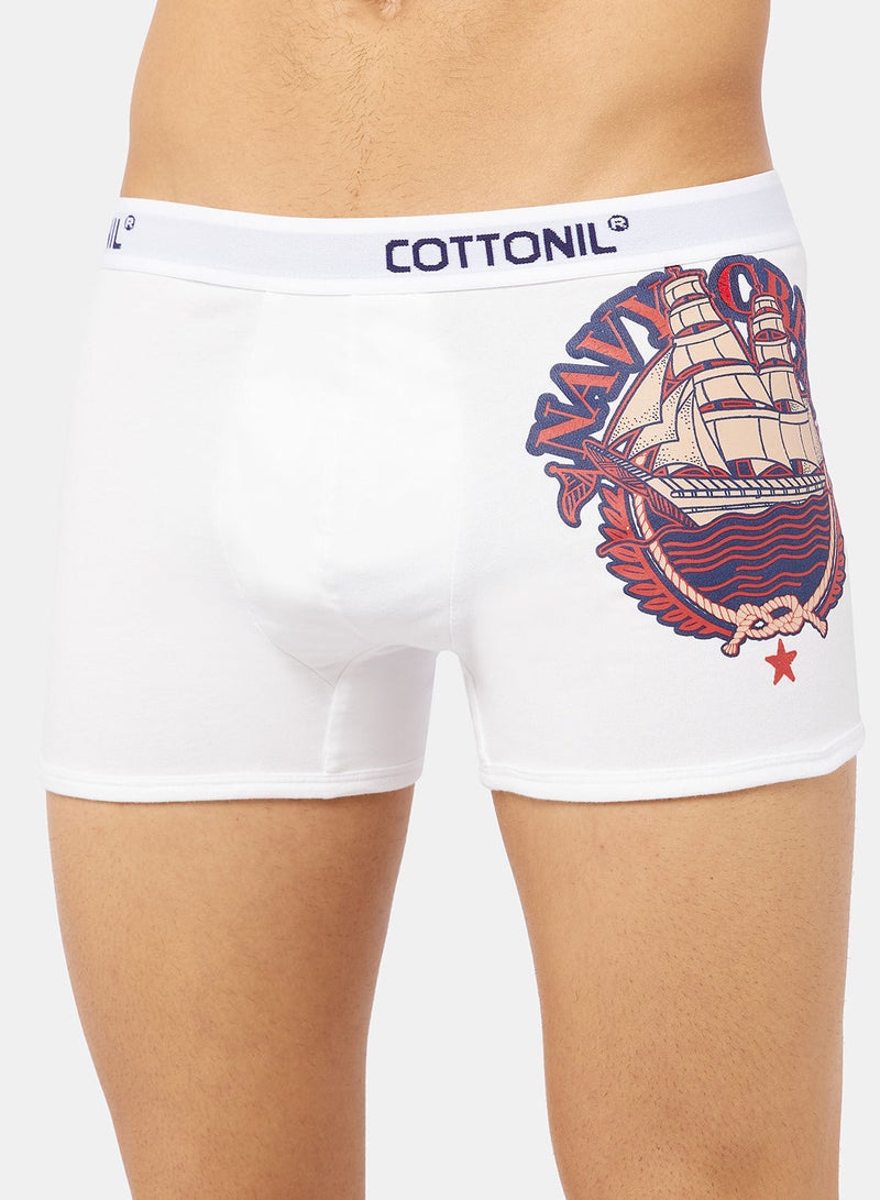 COTTONIL Cottonil Turbo Boxer For Men - White  - Image 1