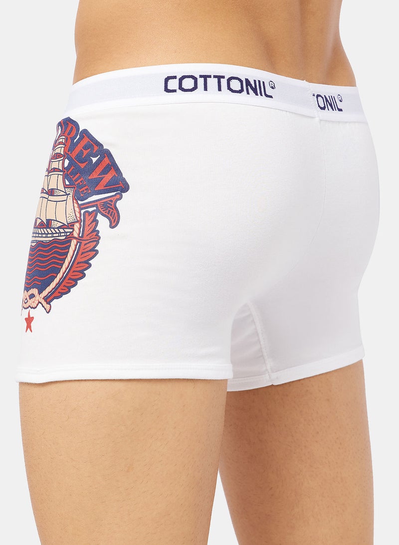 COTTONIL Cottonil Turbo Boxer For Men - White  - Image 2