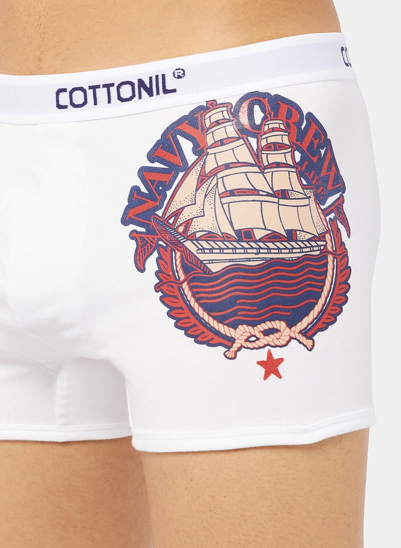 COTTONIL Cottonil Turbo Boxer For Men - White  - Image 3