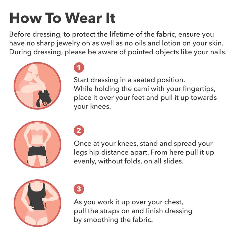 SHAPERMINT Womens Tops - Scoop Neck Cami Body Shaper for Women, Shapewear Tummy Control, Camisole Tank Tops for Women - Image 4