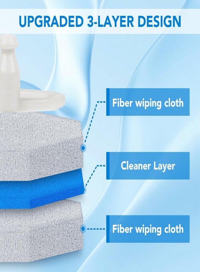 GPODCVBZ Disposable Toilet Wand Refills for Clorox, 50 Count - Compatible with Clorox Toilet Wand for bathroom Cleaning - Image 3
