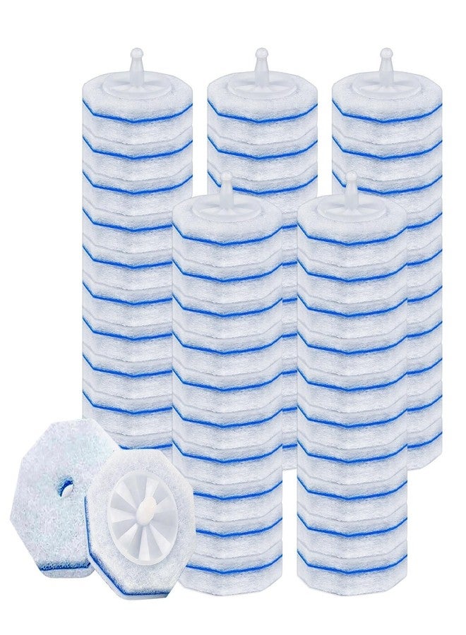GPODCVBZ Disposable Toilet Wand Refills for Clorox, 50 Count - Compatible with Clorox Toilet Wand for bathroom Cleaning - Image 1