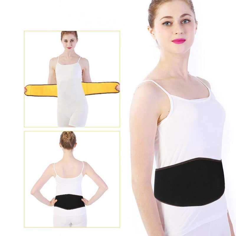 comfrt Heating Pad Wrap Around Electric for Back Pain Brace Massager Lumbar Waist Support Belt Hot Belly Warmmer Band for Relief Menstrual Pain, Strain, Sciatica, Warm Stomach for Men Women - Image 2