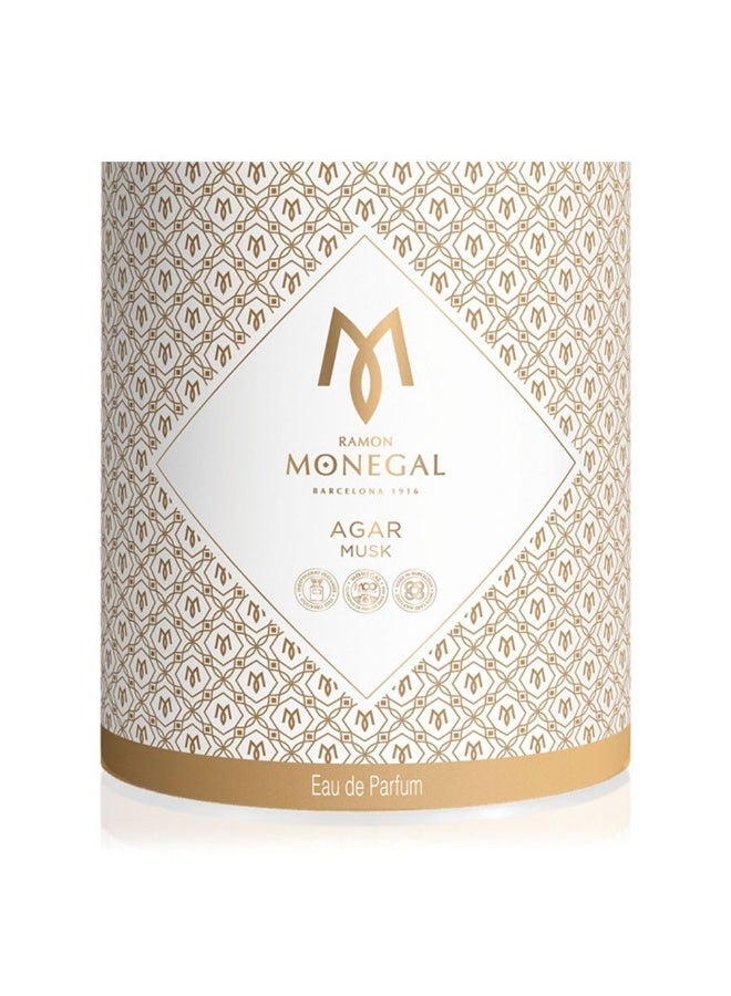 Ramon Monegal Agar Musk Unisex Eau De Parfum 50ml - Image 2