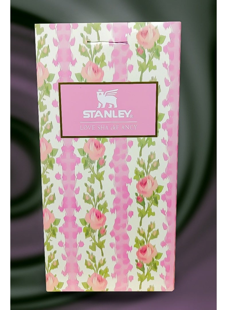 Stanley 40oz Tumbler Stainless Steel Insulated Travel Mug with Reusable Straw BPA Free Eco Friendly and Dishwasher Safe Featuring Leakproof FlowState Lid and Double Wall Insulation to Keep Drinks Hot for 16 Hours and Cold for 24 Hours Slim Base Designed to Fit Most Car Cup Holders with Sturdy Ergonomic Handle for Easy Use at Home Work Travel or Outdoors - Image 5