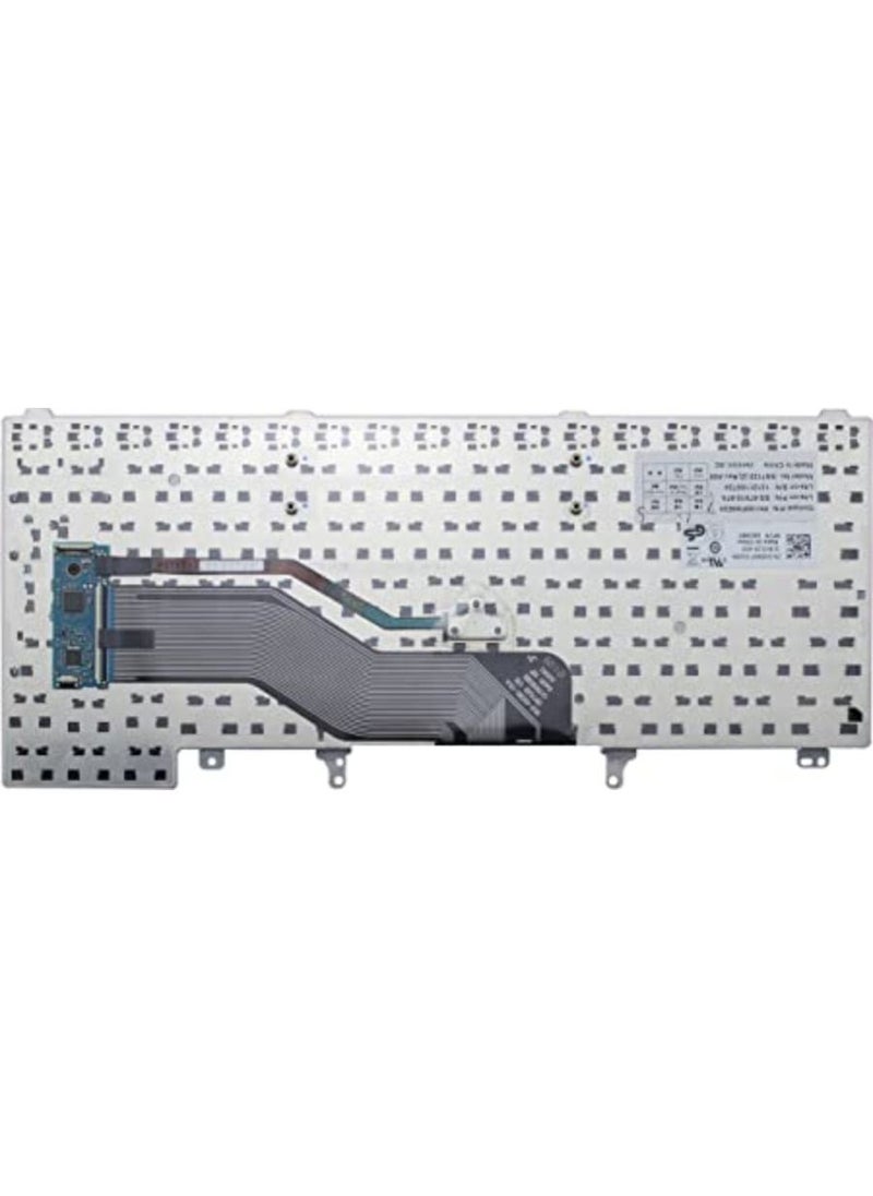 PARTNER - Replacement Laptop Keyboard Dell Latitude E5420 E5430 E6220 E6320 E6330 E6420 E6430 E6430s XT3 - Image 1