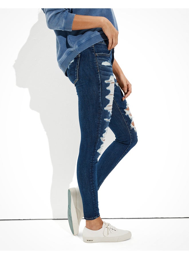 American Eagle - AE Ne(x)t Level Ripped Jegging - Image 1