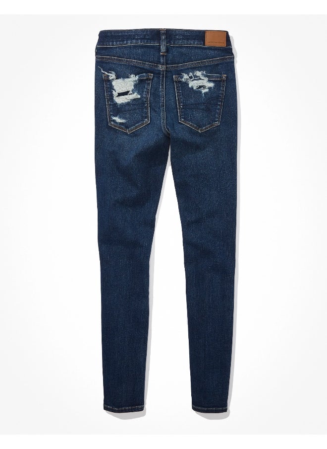 American Eagle - AE Ne(x)t Level Ripped Jegging - Image 1