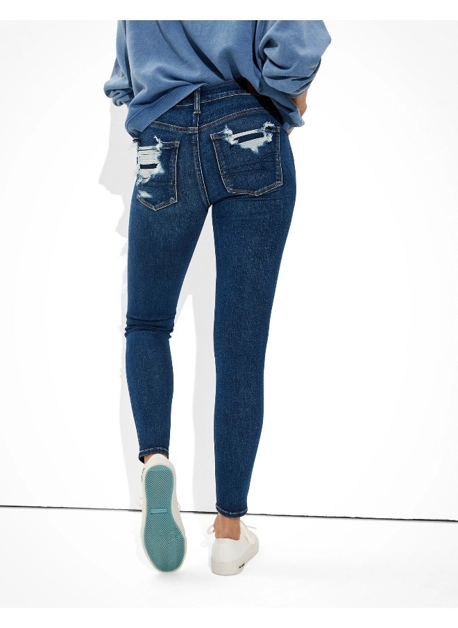 American Eagle - AE Ne(x)t Level Ripped Jegging - Image 1