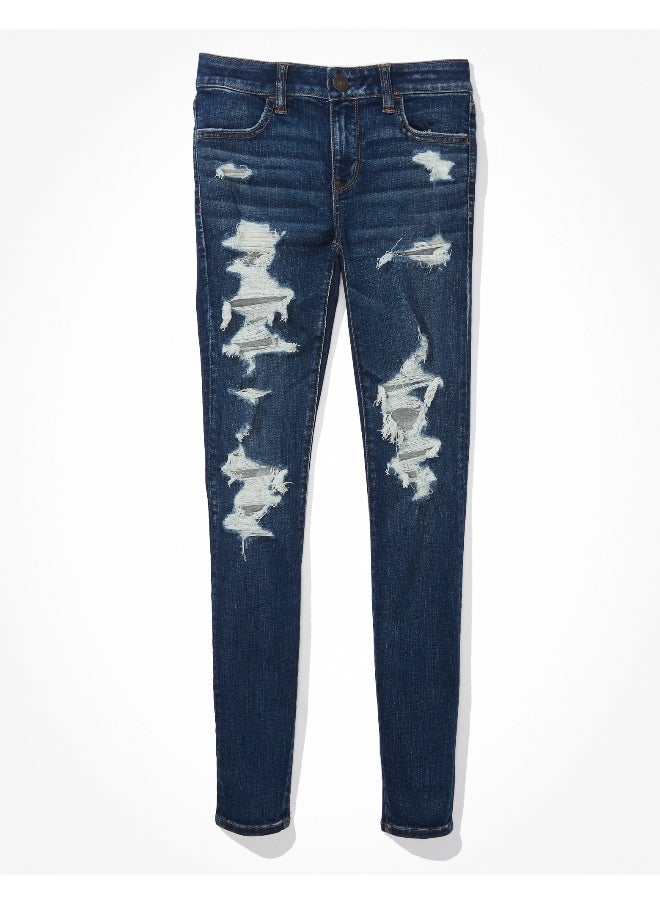 American Eagle - AE Ne(x)t Level Ripped Jegging - Image 1