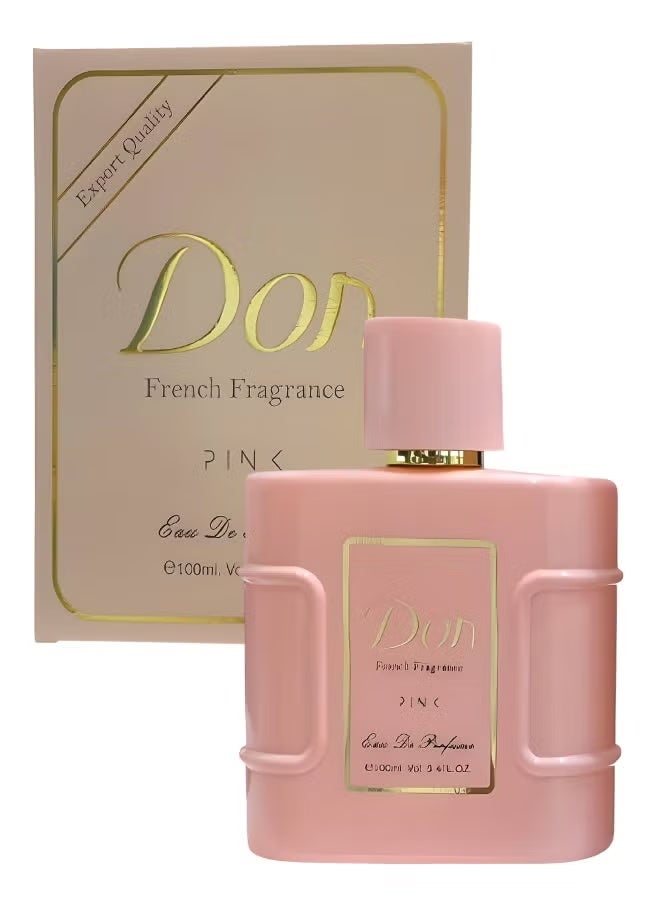 Don French Pink Perfume For Women 100ml EDP - Image 2