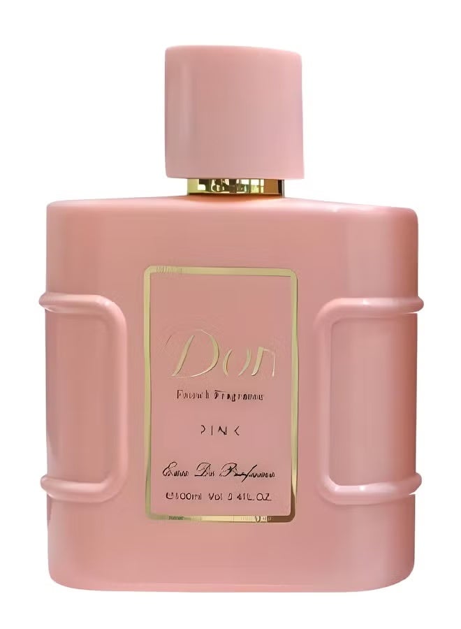 Don French Pink Perfume For Women 100ml EDP - Image 1