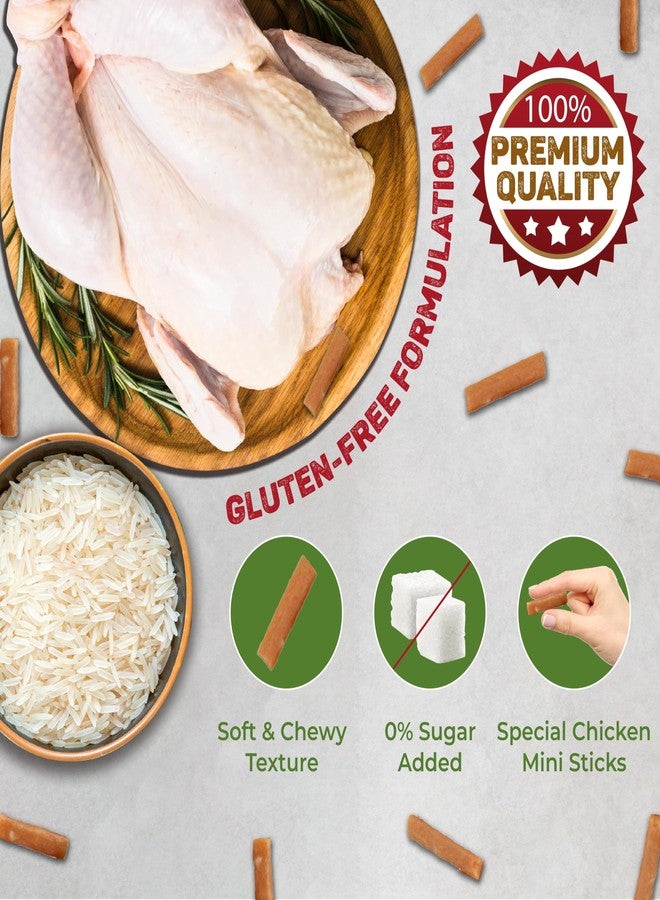 تريكسي مجموعة تريكسي لتغذية القطط، تتضمن أعواد دجاج بريميو الصغيرة وقطع سمك بريميو الصغيرة، وهي مكافآت غنية بالعناصر الغذائية للقطط، مناسبة لجميع السلالات - (عبوة من قطعتين) - Image 5