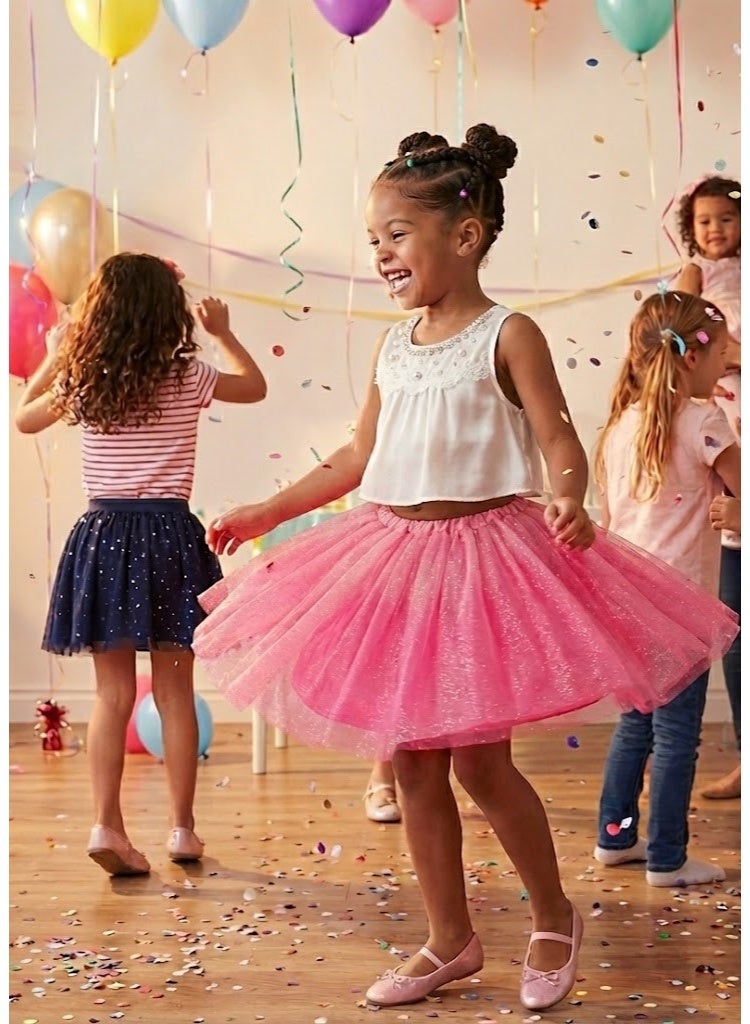 Tvmania Girls Tulle skirt for birthday party by kids tv - Image 2
