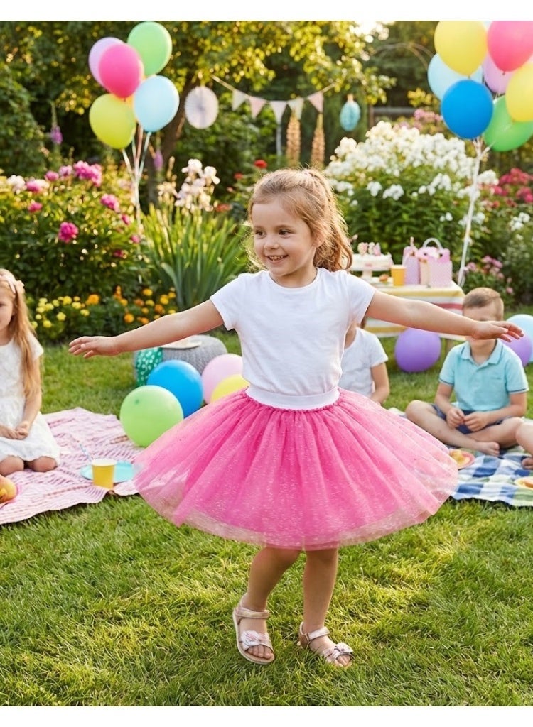 Tvmania Girls Tulle skirt for birthday party by kids tv - Image 3