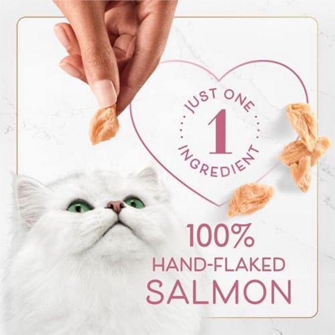 فانسي فيست حزمة متنوعة من مكافآت القطط الطبيعية Purina Fancy Feast، طبيعية 100٪ – (5) عبوات بوزن 10 أونصات لكل عبوة - Image 2